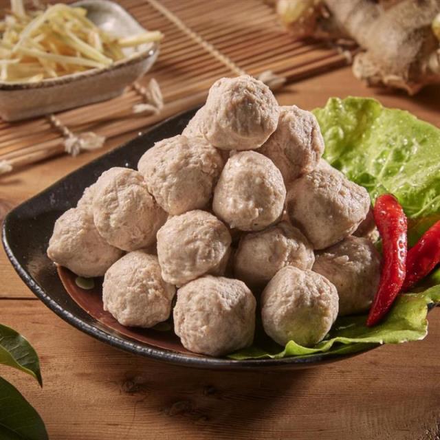 珍饌鵝肉丸 300g,養鵝人家