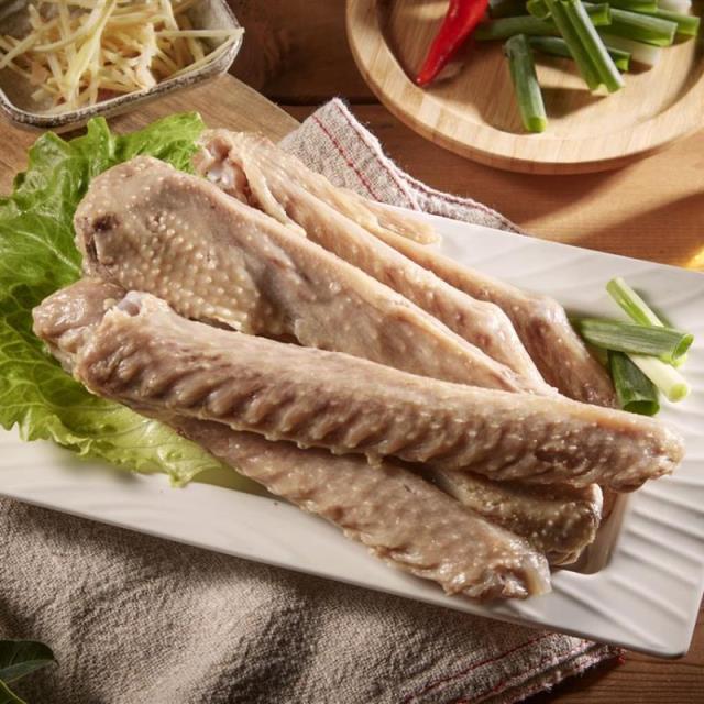 鹽水鵝翅(三節翅) 300g,養鵝人家