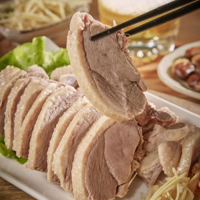 鹽水鵝胸 450g,養鵝人家